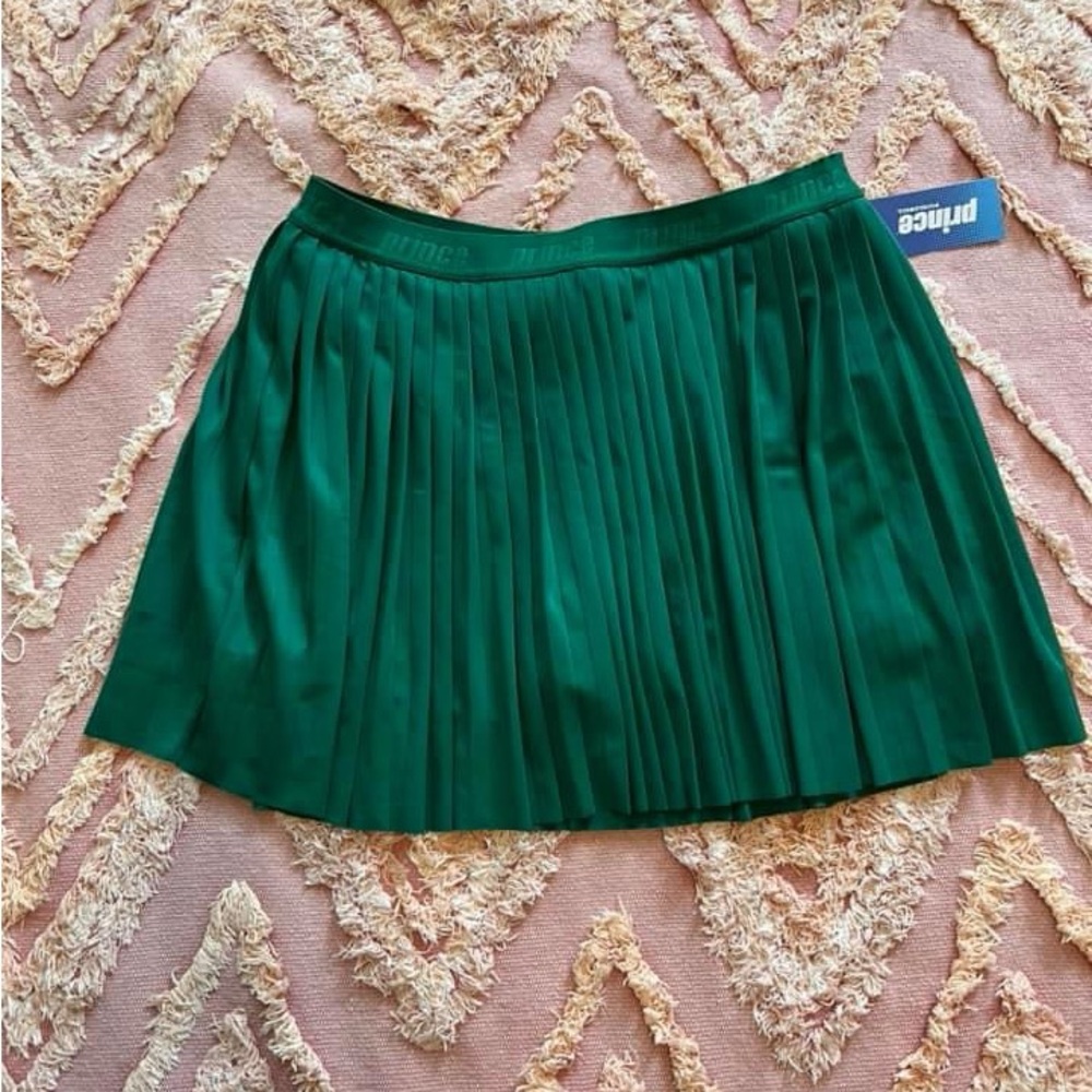 Green prince tennis pickleball skirt